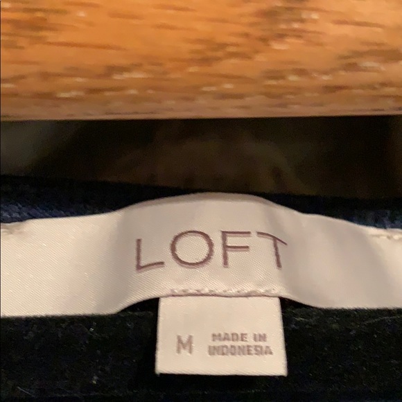 Loft navy twist front top - Picture 2 of 3